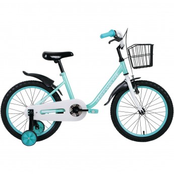 Велосипед FORWARD BARRIO 18, бирюзовый, 2022