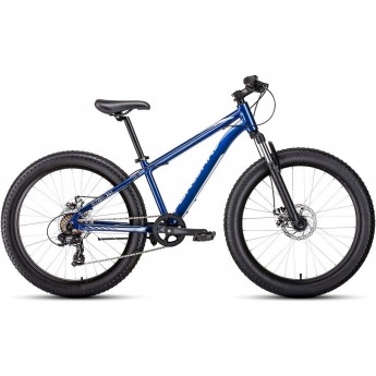 Велосипед FORWARD BIZON MINI 24 (2020) синий с рамой 13" Велосипед FORWARD BIZON MINI 24 (2020) синий с рамой 13"