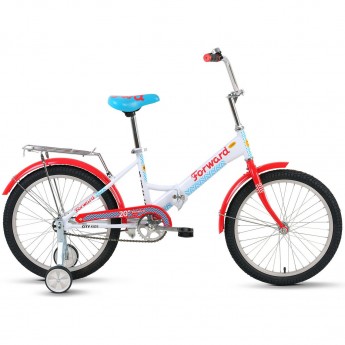 Велосипед FORWARD TIMBA 20, рама 13", 2020-2021, белый Велосипед FORWARD TIMBA 20, рама 13", 2020-2021, белый